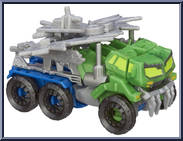 Optimus Prime (Beast Blade) (Autobot Leader) from Transformers - Prime - Beast Hunters - Commander Class manufactured by Hasbro [Loose]