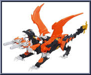 Predaking (Predacon Leader) from Transformers - Prime - Beast Hunters - Voyager Class manufactured by Hasbro [Loose]