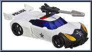 Prowl from Transformers - Prime - Beast Hunters - Deluxe Class manufactured by Hasbro [Loose]