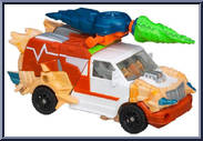 Ratchet (Autobot) from Transformers - Prime - Beast Hunters - Deluxe Class manufactured by Hasbro [Loose]
