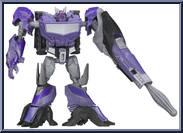 Shockwave (Weapons Specialist) from Transformers - Prime - Beast Hunters - Commander Class manufactured by Hasbro [Loose]