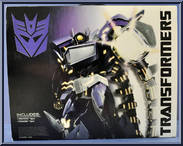Shockwave's Lab from Transformers - Prime - Beast Hunters - Accessories manufactured by Hasbro [Front]