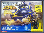Sky Claw (with Smokescreen) from Transformers - Prime - Beast Hunters - Accessories manufactured by Hasbro [Front]