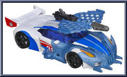 Smokescreen from Transformers - Prime - Beast Hunters - Deluxe Class manufactured by Hasbro [Loose]