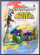 Twinstrike from Transformers - Prime - Beast Hunters - Deluxe Class manufactured by Hasbro [Front]