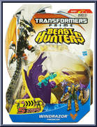 Windrazor from Transformers - Prime - Beast Hunters - Deluxe Class manufactured by Hasbro [Front]