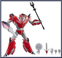 Knock Out (Prime) from Transformers - R.E.D. - Basic Series manufactured by Hasbro [Loose]