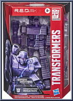 Reformatting Megatron from Transformers - R.E.D. - Basic Series manufactured by Hasbro [Front]