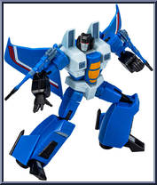 Thundercracker from Transformers - R.E.D. - Basic Series manufactured by Hasbro [Loose]