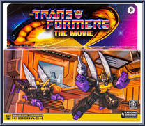 Kickback from Transformers - Retro - Movie manufactured by Hasbro [Front]