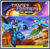 Thundercracker from Transformers - Retro - Movie manufactured by Hasbro [Front]