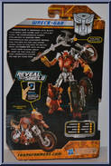 Wreck-Gar from Transformers - Reveal the Shield - Deluxe Class manufactured by Hasbro [Back]