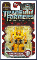 Bumblebee from Transformers - Revenge of the Fallen - Legends Class manufactured by Hasbro [Front]
