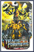 Bumblebee from Transformers - Revenge of the Fallen - Robot Replicas manufactured by Hasbro [Front]