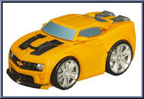 Bumblebee from Transformers - Revenge of the Fallen - Gravity Bots manufactured by Hasbro [Loose]