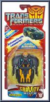 Bumblebee (Bolt) from Transformers - Revenge of the Fallen - Gravity Bots manufactured by Hasbro [Front]