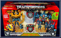 Bumblebee (Battlefield) / Soundwave (Infiltration) Action Figure