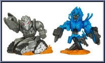 Chromia vs Megatron Action Figure