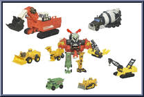 Constructicon Devastator from Transformers - Revenge of the Fallen - Supreme Class manufactured by Hasbro [Loose]