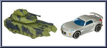 Autobot Jazz vs Decepticon Brawl Action Figure