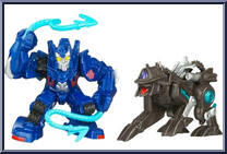 Jolt vs Ravage Action Figure