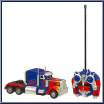 Optimus Prime from Transformers - Revenge of the Fallen - RPM 27 MHz Radio Control manufactured by Hasbro [Loose]