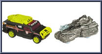 Autobot Ratchet vs Megatron Action Figure