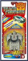 Sideswipe from Transformers - Revenge of the Fallen - Gravity Bots manufactured by Hasbro [Front]