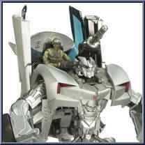 Sideswipe / Robert Epps from Transformers - Revenge of the Fallen - Human Alliance manufactured by Hasbro [Loose]