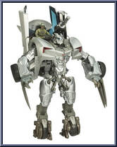Sideswipe / Robert Epps from Transformers - Revenge of the Fallen - Human Alliance manufactured by Hasbro [Loose]