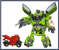 Autobot Skids / Arcee / Mikaela Banes from Transformers - Revenge of the Fallen - Human Alliance manufactured by Hasbro [Loose]