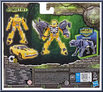 Bumblebee / Snarlsaber from Transformers - Rise of the Beasts - Combiners manufactured by Hasbro [Back]