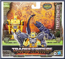 Bumblebee / Snarlsaber from Transformers - Rise of the Beasts - Combiners manufactured by Hasbro [Front]