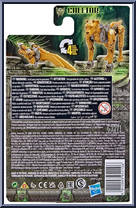 Cheetor from Transformers - Rise of the Beasts - Battle Masters manufactured by Hasbro [Back]