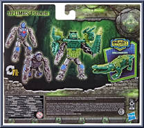Optimus Primal / Skullcruncher from Transformers - Rise of the Beasts - Combiners manufactured by Hasbro [Back]