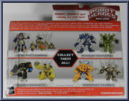 Protoform Jazz / Decepticon Brawl from Transformers - Robot Heroes - Movie Series manufactured by Hasbro [Back]