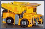 Heavy Load from Transformers - Robots in Disguise (2001) - Deluxe Class manufactured by Hasbro [Loose]