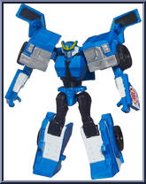 Strongarm from Transformers - Robots in Disguise (2015) - Legion Class manufactured by Hasbro [Loose]