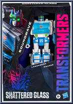 Soundwave from Transformers - Shattered Glass - Basic Series manufactured by Hasbro [Front]