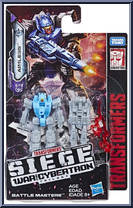 Aimless from Transformers - Siege War for Cybertron - Battle Masters manufactured by Hasbro [Front]