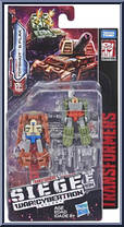Battle Patrol from Transformers - Siege War for Cybertron - Micromaster manufactured by Hasbro [Front]
