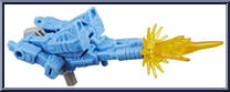 Blowpipe from Transformers - Siege War for Cybertron - Battle Masters manufactured by Hasbro [Loose]