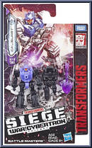 Caliburst from Transformers - Siege War for Cybertron - Battle Masters manufactured by Hasbro [Front]