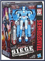 Chromia from Transformers - Siege War for Cybertron - Basic Series manufactured by Hasbro [Front]