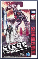 Firedrive from Transformers - Siege War for Cybertron - Battle Masters manufactured by Hasbro [Front]