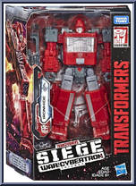 Ironhide from Transformers - Siege War for Cybertron - Basic Series manufactured by Hasbro [Front]