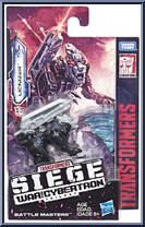 Lionizer from Transformers - Siege War for Cybertron - Battle Masters manufactured by Hasbro [Front]