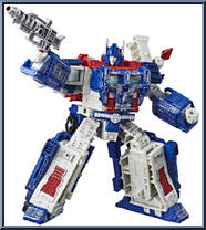 Ultra Magnus from Transformers - Siege War for Cybertron - Basic Series manufactured by Hasbro [Loose]