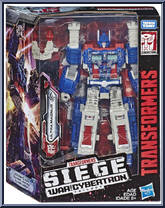 Ultra Magnus from Transformers - Siege War for Cybertron - Basic Series manufactured by Hasbro [Front]