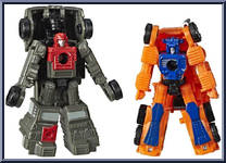 Off-Road Patrol Pack from Transformers - Siege War for Cybertron - Micromaster manufactured by Hasbro [Loose]